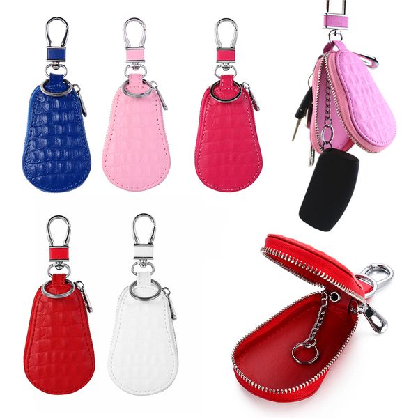 classic leather car key bags for men women crocodile pattern keychain holder organizer wallet zipper hook key pouch coin purse, Red;blue
classic leather car key bags for men women crocodile pattern keychain holder organizer wallet zipper hook key pouch coin purse, Red;blue