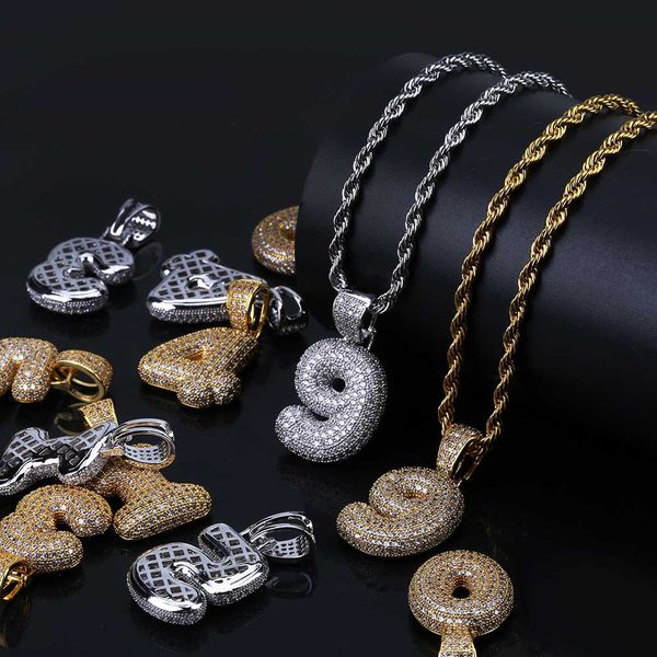 hip hop men necklaces 0-9 number letter women pendant necklace with 24inch stainless steel rope chain gold plating cubic zircon necklaces, Silver
hip hop men necklaces 0-9 number letter women pendant necklace with 24inch stainless steel rope chain gold plating cubic zircon necklaces, Silver