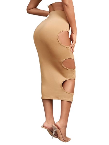 sxy cut out pencil skirt f9nz#, Black 
sxy cut out pencil skirt f9nz#, Black