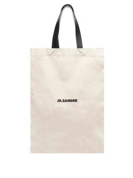jilsander cotton linen canvas bag men's and women's tote one shoulder portable environmental protection shopping beach tide
jilsander cotton linen canvas bag men's and women's tote one shoulder portable environmental protection shopping beach tide