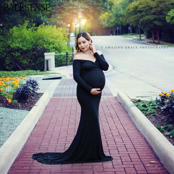 long sleeve maxi maternity dress for po shoot elegant fitted gown pregnancy dress for baby shower women pography prop y200805, Black;pink
long sleeve maxi maternity dress for po shoot elegant fitted gown pregnancy dress for baby shower women pography prop y200805, Black;pink