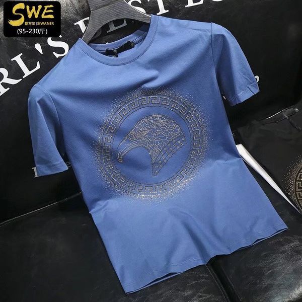 men's t-shirts designer short sleeve t-shirt 2022 new fashion brand heavy industry mercerized cotton drill net red half ice silk s1vl, White;black
men's t-shirts designer short sleeve t-shirt 2022 new fashion brand heavy industry mercerized cotton drill net red half ice silk s1vl, White;black
