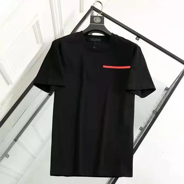 men t shirt luxurys designers shirts for men t-shirt fashions 100% cotton casual letters printing short-sleeved mens t-shirts color sleeves, White;black
men t shirt luxurys designers shirts for men t-shirt fashions 100% cotton casual letters printing short-sleeved mens t-shirts color sleeves, White;black