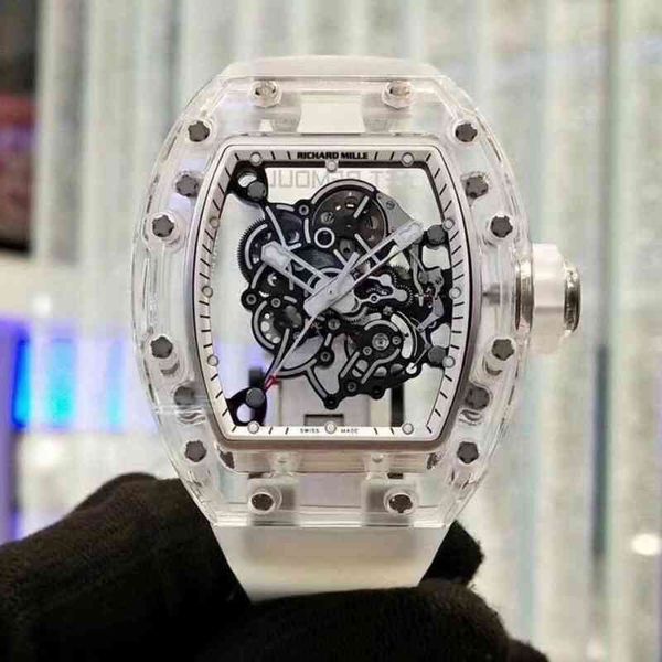 luxury mens mechanics watches richa milles wristwatch wine barrel leisure business watch rm055 fully automatic mechanical r crystal case, Slivery;golden
luxury mens mechanics watches richa milles wristwatch wine barrel leisure business watch rm055 fully automatic mechanical r crystal case, Slivery;golden