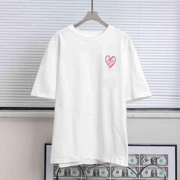 men's t-shirts paris designer mens t-shirts fashion summer clothing embroidery printed love letter luxury short sleeve calssic tshirt m, White;black
men's t-shirts paris designer mens t-shirts fashion summer clothing embroidery printed love letter luxury short sleeve calssic tshirt m, White;black