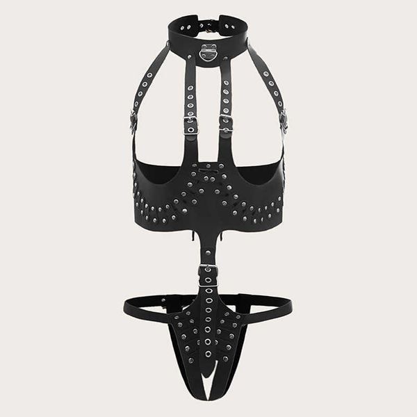 senior lingerie women's temptation passion bound flirting with rivets stage queen's dress, Black;white
senior lingerie women's temptation passion bound flirting with rivets stage queen's dress, Black;white