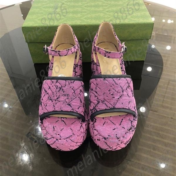designer shoes women's sandals latest fashion high heel thick soled luxury custom color matching 35-42, Black
designer shoes women's sandals latest fashion high heel thick soled luxury custom color matching 35-42, Black
