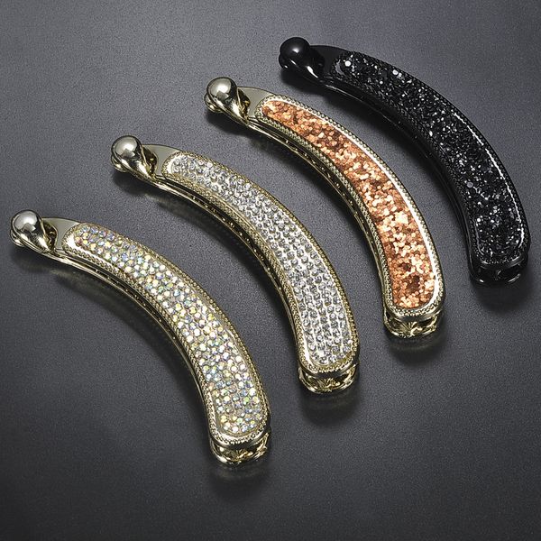 new 1pc crystal barrette accessories rhinestone hairpin hair clip hair gift banana women hair accessories hairgrip
new 1pc crystal barrette accessories rhinestone hairpin hair clip hair gift banana women hair accessories hairgrip