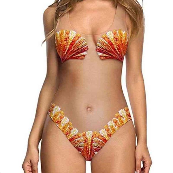 designer beach thong fashion swimsuit bikini set fruit flower bikini summer women swimsuit, White;black
designer beach thong fashion swimsuit bikini set fruit flower bikini summer women swimsuit, White;black