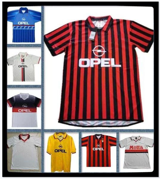 maillot de foot milan retro soccer jerseys weah ac baggio 1995 1996 1997 1999 savicevic baresi vieira classic vintage 95 96 97 99 football s, Black;yellow
maillot de foot milan retro soccer jerseys weah ac baggio 1995 1996 1997 1999 savicevic baresi vieira classic vintage 95 96 97 99 football s, Black;yellow