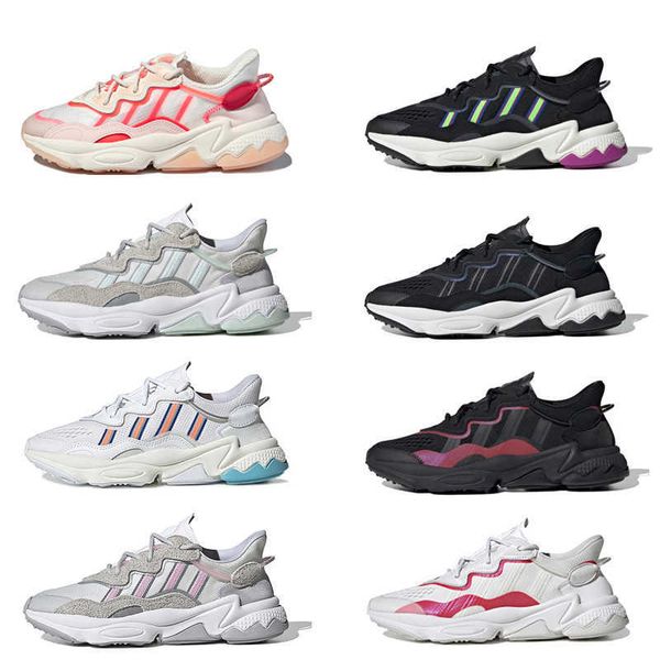 handsome ozweego mens running shoes grey two core black cloud white signal coral vivid pink men women trainers sports sneakers eur36-45
handsome ozweego mens running shoes grey two core black cloud white signal coral vivid pink men women trainers sports sneakers eur36-45