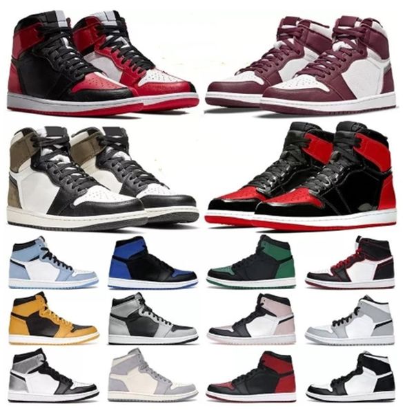 basketball shoes 1s og patent panda university blue dark mocha bred shadow unc twist smoke grey mens women sneakers trainers jordan aj1 jord, Black;brown
basketball shoes 1s og patent panda university blue dark mocha bred shadow unc twist smoke grey mens women sneakers trainers jordan aj1 jord, Black;brown