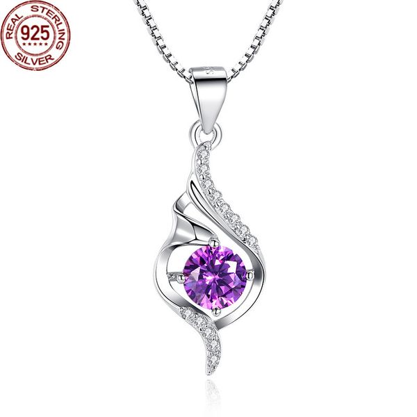 new arrival feminine pendant korean version 925 silver jewelry fashion necklace women's party for women girls
new arrival feminine pendant korean version 925 silver jewelry fashion necklace women's party for women girls