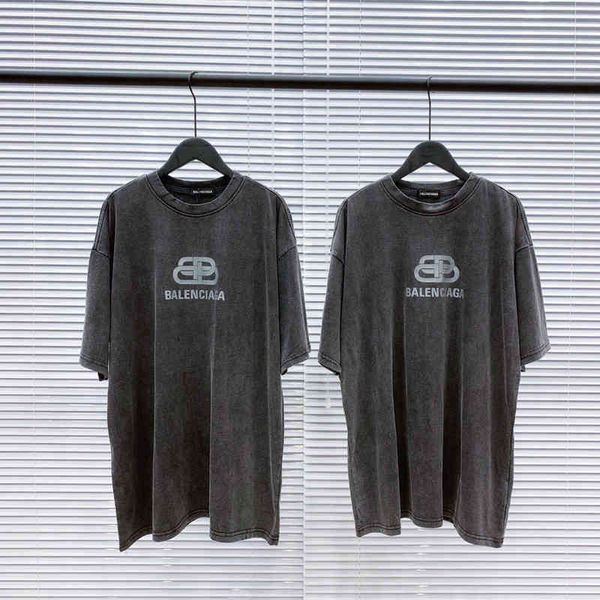2022 designer bal t shirt 2022 spring and summer new classic lock lock, washed used printed short sleeve t-shirt for men women, White;black
2022 designer bal t shirt 2022 spring and summer new classic lock lock, washed used printed short sleeve t-shirt for men women, White;black