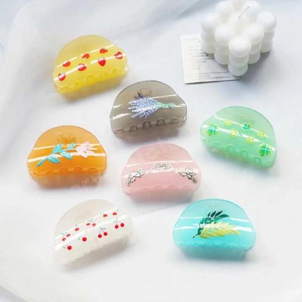 flower hair claws crab solid color acrylic barrette vintage hair clip simple elegant hair accessories ponytail clips, Slivery;white
flower hair claws crab solid color acrylic barrette vintage hair clip simple elegant hair accessories ponytail clips, Slivery;white