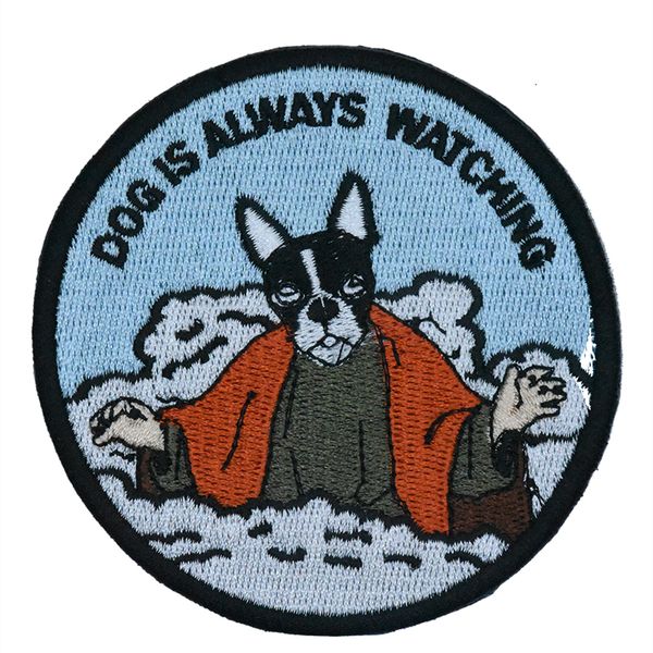 dog is always watching cartoon sewing notions embroidered patches iron on sew on patch for clothing diy badge, Black
dog is always watching cartoon sewing notions embroidered patches iron on sew on patch for clothing diy badge, Black