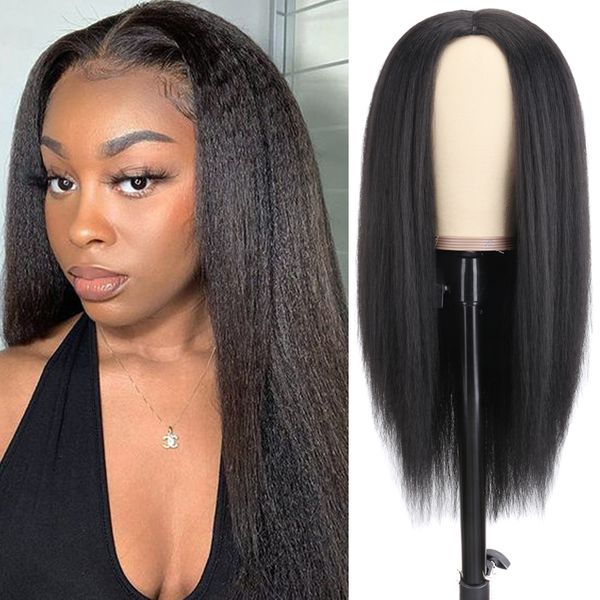 lx brand yaki straight hair synthetic wig female long kinky afro hair wigs for women glueless soft black color kinky straight wigfactory dir
lx brand yaki straight hair synthetic wig female long kinky afro hair wigs for women glueless soft black color kinky straight wigfactory dir