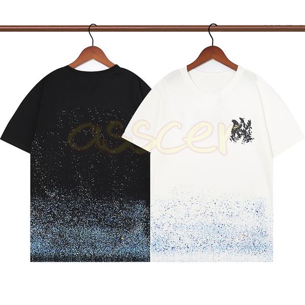 designer mens t shirts wommens fashion paint dot printing polos tee mans casual slim asian size s-2xl, White;black
designer mens t shirts wommens fashion paint dot printing polos tee mans casual slim asian size s-2xl, White;black