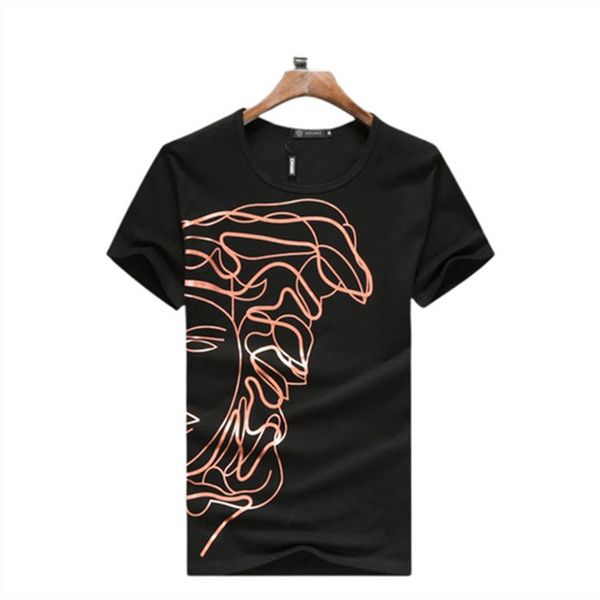 luxury designer men's t-shirts dress shirt summer men's and women's with monogrammed casual fashion streetwear multiple color, White;black
luxury designer men's t-shirts dress shirt summer men's and women's with monogrammed casual fashion streetwear multiple color, White;black