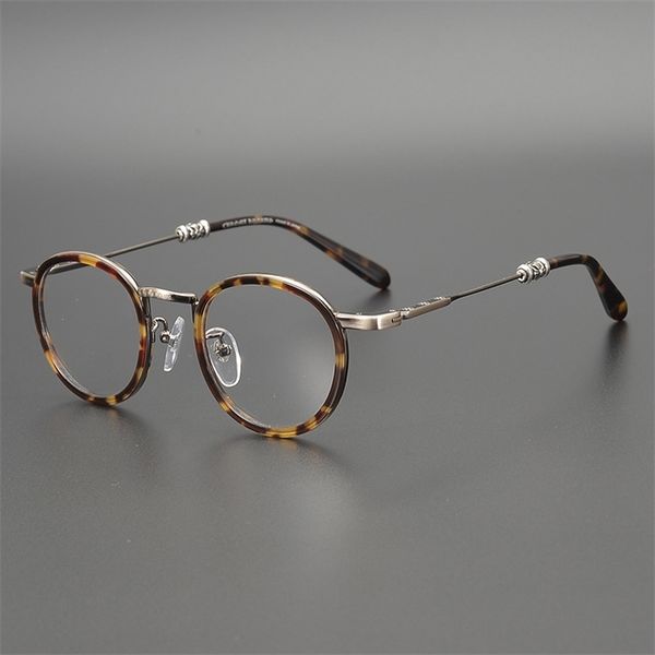 shop eyeglasses onlines zhang xueyou's same handmade spectacle frame hawksbill small round frame black frame men and women's fashi, White;black
shop eyeglasses onlines zhang xueyou's same handmade spectacle frame hawksbill small round frame black frame men and women's fashi, White;black