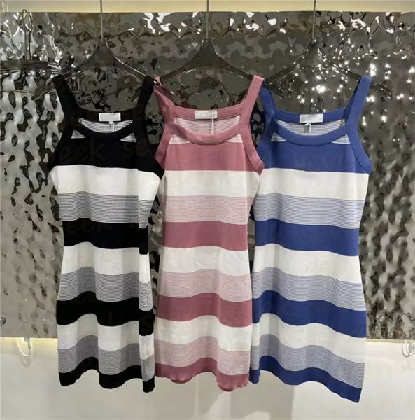 womens casual striped knitted dresses summer sling skirts party nightclub embroidered letters lady vest dress, Black;gray
womens casual striped knitted dresses summer sling skirts party nightclub embroidered letters lady vest dress, Black;gray