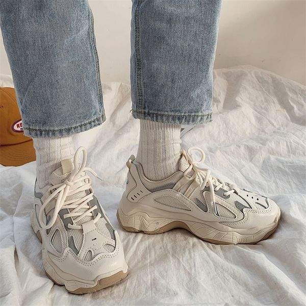 women sneakers fashion mesh chunky casual shoes autumn reflective comfortable thick sole white dad flats platform 220810, Black;white
women sneakers fashion mesh chunky casual shoes autumn reflective comfortable thick sole white dad flats platform 220810, Black;white