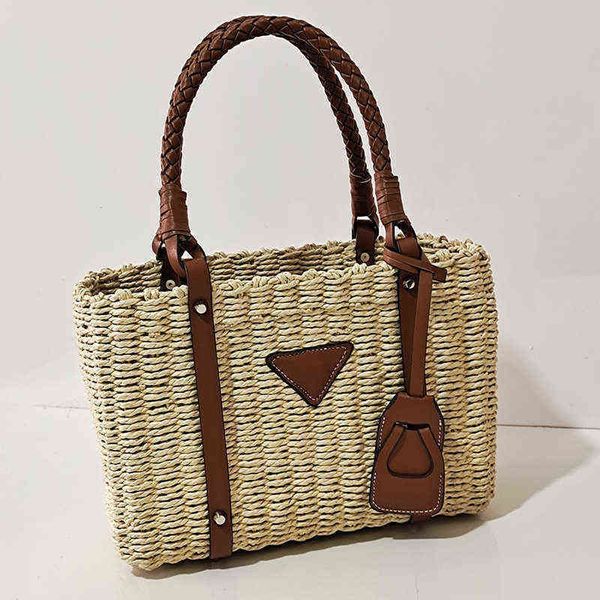 beach basket straw bag spring trendy holiday picnic handbag florence small town style 220428
beach basket straw bag spring trendy holiday picnic handbag florence small town style 220428