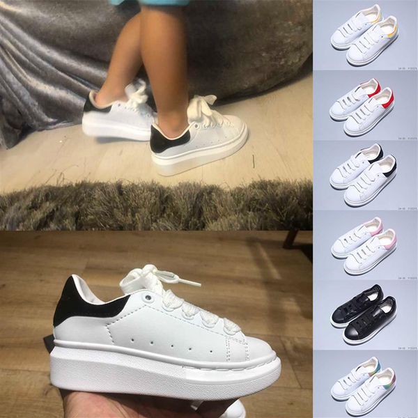luxury designer kids girls casual baby boy fashion sneakers childrens trainers white leather platform shoes 23 color 3310, Black
luxury designer kids girls casual baby boy fashion sneakers childrens trainers white leather platform shoes 23 color 3310, Black