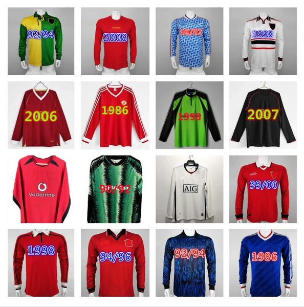 manchester long sleeve 1998 retro man soccer jerseys 90 92 94 96 98 99 00 02 04 06 07 08 09 10 vintage schmeichel goalkeeper football shirt, Black
manchester long sleeve 1998 retro man soccer jerseys 90 92 94 96 98 99 00 02 04 06 07 08 09 10 vintage schmeichel goalkeeper football shirt, Black