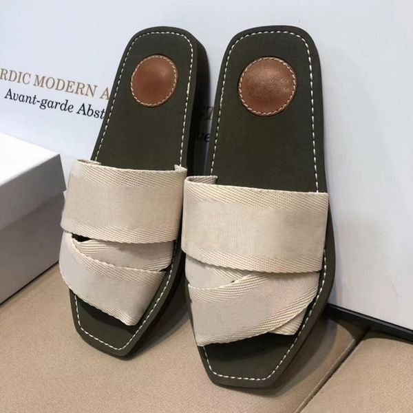 brand women slides woody mules slippers designer canvas cross woven sandals summer outdoor peep toe casual slipper letter stylist shoes slid, Black
brand women slides woody mules slippers designer canvas cross woven sandals summer outdoor peep toe casual slipper letter stylist shoes slid, Black