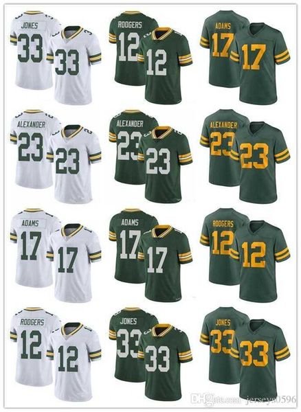 men youth green bay''packers''jersey 12 aaron rodgers 23 jaire alexander 17 davante adams 33 aaron jones football jersey, Black
men youth green bay''packers''jersey 12 aaron rodgers 23 jaire alexander 17 davante adams 33 aaron jones football jersey, Black