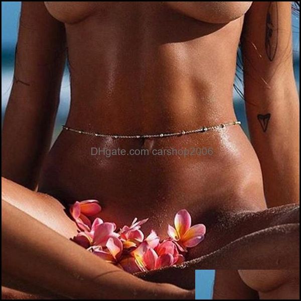 belly chains body jewelry summer fashion buttocks 2 color round bead beach waist chain for women girls drop deliv dhdhm, Silver
belly chains body jewelry summer fashion buttocks 2 color round bead beach waist chain for women girls drop deliv dhdhm, Silver