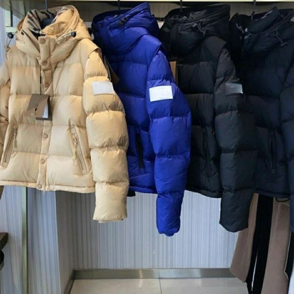 designer hooded down jacket removable sleeves hooded down multifunctional two-wear warm casual jackets for men and women, Black
designer hooded down jacket removable sleeves hooded down multifunctional two-wear warm casual jackets for men and women, Black