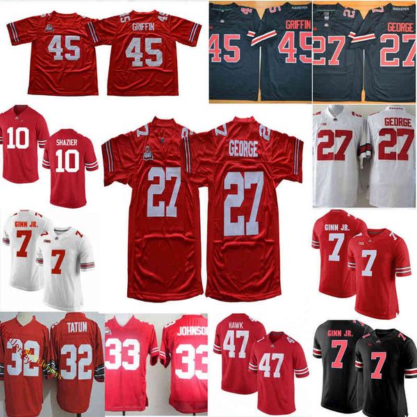 xflsp 2022 college custom ohio state buckeyes stitched football jersey 21 evan pryor 3 quinn ewers 11 jaxon smith-njigba 2 chase young 7 c.j, Black
xflsp 2022 college custom ohio state buckeyes stitched football jersey 21 evan pryor 3 quinn ewers 11 jaxon smith-njigba 2 chase young 7 c.j, Black
