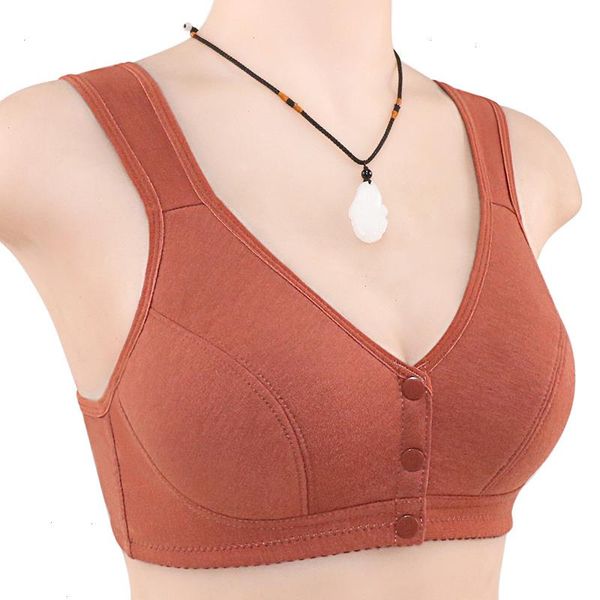 front close wireless cotton bras women cami bra wire bralette underwear female lingerie bust 36 46 b c cup, Red;black
front close wireless cotton bras women cami bra wire bralette underwear female lingerie bust 36 46 b c cup, Red;black
