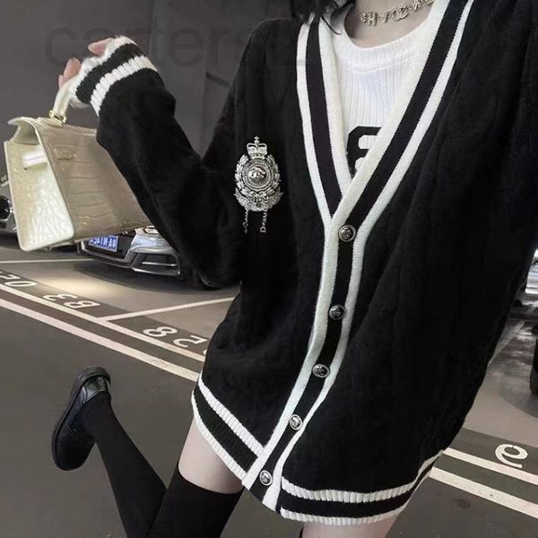 women's knits & tees designer chaopai 22 early spring new style british college super reduced age non pick people's placket contra, White
women's knits & tees designer chaopai 22 early spring new style british college super reduced age non pick people's placket contra, White