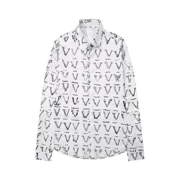 22ss spring men's fashion classic comfortable casual long sleeve business shirt man formal shirt plus size -sizem-xxxl, White;black
22ss spring men's fashion classic comfortable casual long sleeve business shirt man formal shirt plus size -sizem-xxxl, White;black