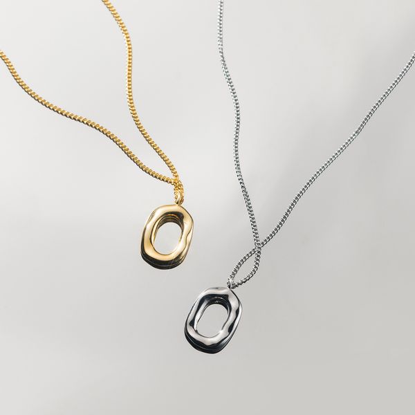 delicate s925 silver female pendant necklaces gold plating charm hollow oval ring design polygon geometry prismatic chain necklace girls spe
delicate s925 silver female pendant necklaces gold plating charm hollow oval ring design polygon geometry prismatic chain necklace girls spe
