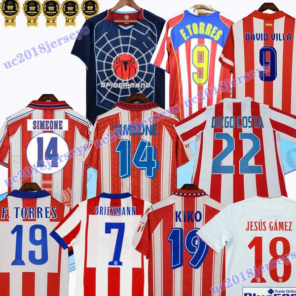 2004 2005 1995 1996 f. torres kiko retro soccer jersey simeone esnaider david villa koke godin diego costa forlan kun aguero griezmann home1, Black;yellow
2004 2005 1995 1996 f. torres kiko retro soccer jersey simeone esnaider david villa koke godin diego costa forlan kun aguero griezmann home1, Black;yellow