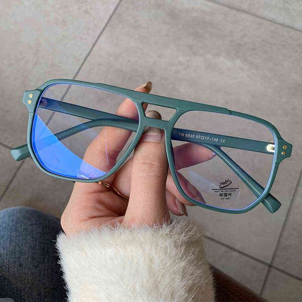 sunglasses pilot women's green ttransparent glasses frame men women oversized anti blue light frames computer spectacles 220321, White;black
sunglasses pilot women's green ttransparent glasses frame men women oversized anti blue light frames computer spectacles 220321, White;black