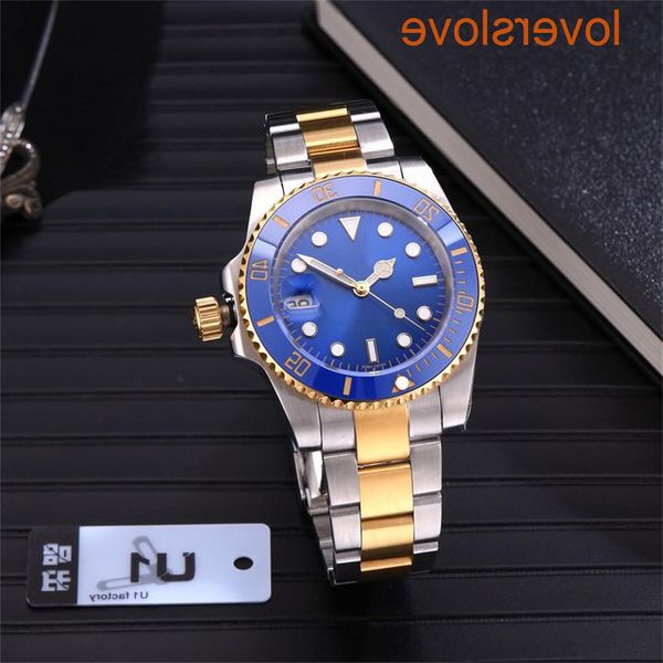 u1 aaa quality ceramic bezel mens watch automatic mechanical 2813 movement watch luminous sapphire waterproof sports self ind fashion, Slivery;brown
u1 aaa quality ceramic bezel mens watch automatic mechanical 2813 movement watch luminous sapphire waterproof sports self ind fashion, Slivery;brown