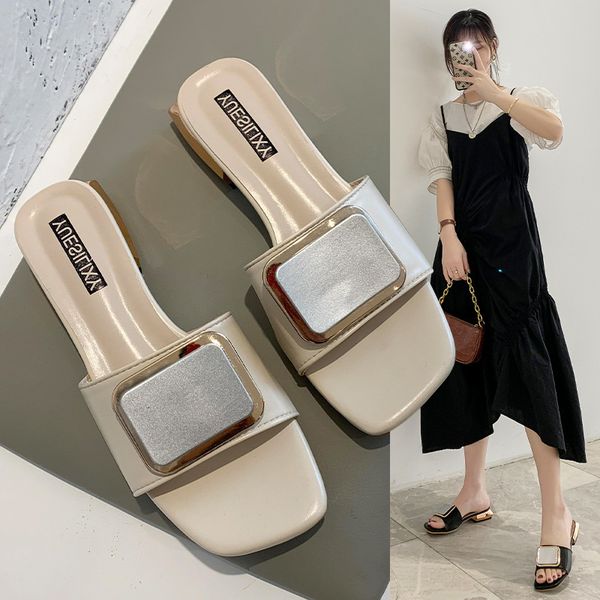 2022 new summer high-heeled sandals for women to wear out in fashionable square heels and thick gog, Black
2022 new summer high-heeled sandals for women to wear out in fashionable square heels and thick gog, Black