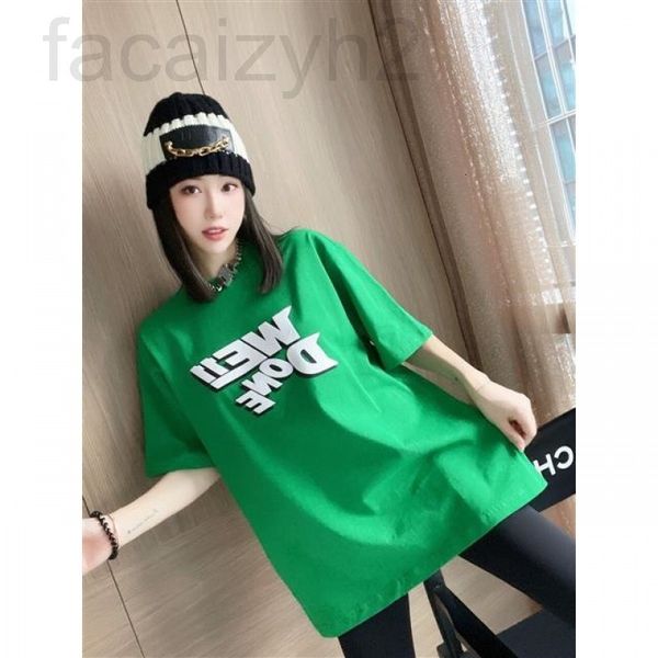 women's t-shirt designer chaopai 22 early spring new letter round neck short sleeve t loose korean print versatile casual kqpb, White
women's t-shirt designer chaopai 22 early spring new letter round neck short sleeve t loose korean print versatile casual kqpb, White