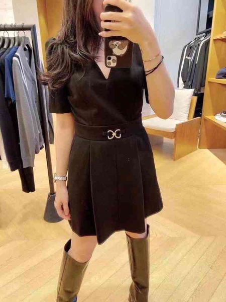 casual dresses s family spring temperament lady style v-neck ring buckle waist short sleeve dress women, Black;gray
casual dresses s family spring temperament lady style v-neck ring buckle waist short sleeve dress women, Black;gray