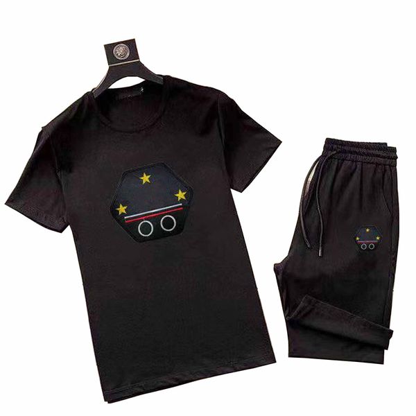 summer fashion design 2 piece sets men tracksuits t-shirt+pants casual designer suits for mens and womens clothing size -xxxl, Gray
summer fashion design 2 piece sets men tracksuits t-shirt+pants casual designer suits for mens and womens clothing size -xxxl, Gray