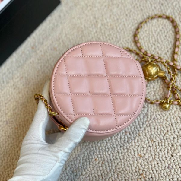 classic mini round shoulder bags golden ball coin purse women solid color wallet genuine leather crossbody bag designer vintage metal chain
classic mini round shoulder bags golden ball coin purse women solid color wallet genuine leather crossbody bag designer vintage metal chain