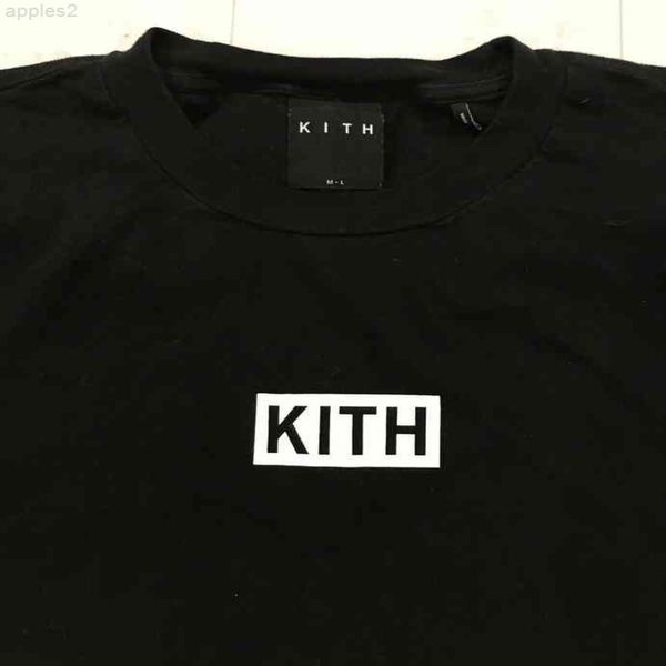 kith t shirt black mens m, White;black 
kith t shirt black mens m, White;black