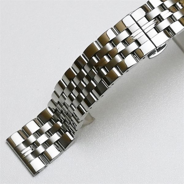 stainless steel watch strap bracelet 14mm 16mm 18mm 19mm 20mm 21mm women men solid metal brushed band accessories 220624, Black;brown
stainless steel watch strap bracelet 14mm 16mm 18mm 19mm 20mm 21mm women men solid metal brushed band accessories 220624, Black;brown