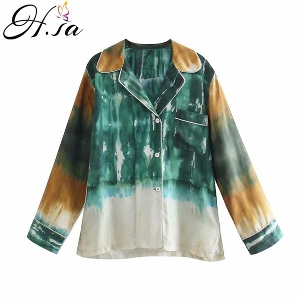 hsa zevity women vintage tie dye print casual loose blouse office ladies long sleeve breasted shirt chic oversize blusas 210716, White
hsa zevity women vintage tie dye print casual loose blouse office ladies long sleeve breasted shirt chic oversize blusas 210716, White