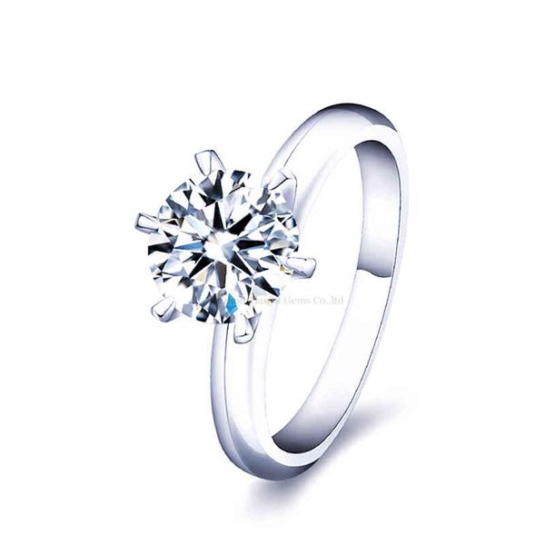 tianyu gems moissanite solitaire silver classic jewelry round wedding party diamond ring band 05/06/1/15/2/3ct for women, Golden;silver
tianyu gems moissanite solitaire silver classic jewelry round wedding party diamond ring band 05/06/1/15/2/3ct for women, Golden;silver